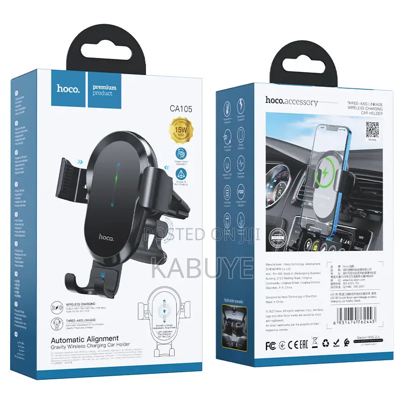 Wireless Car Charger Bracket