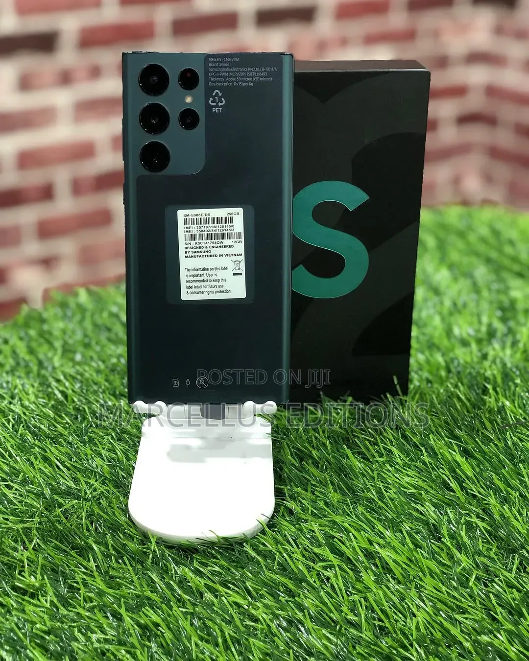 Samsung Galaxy S22 Ultra 128 GB Green