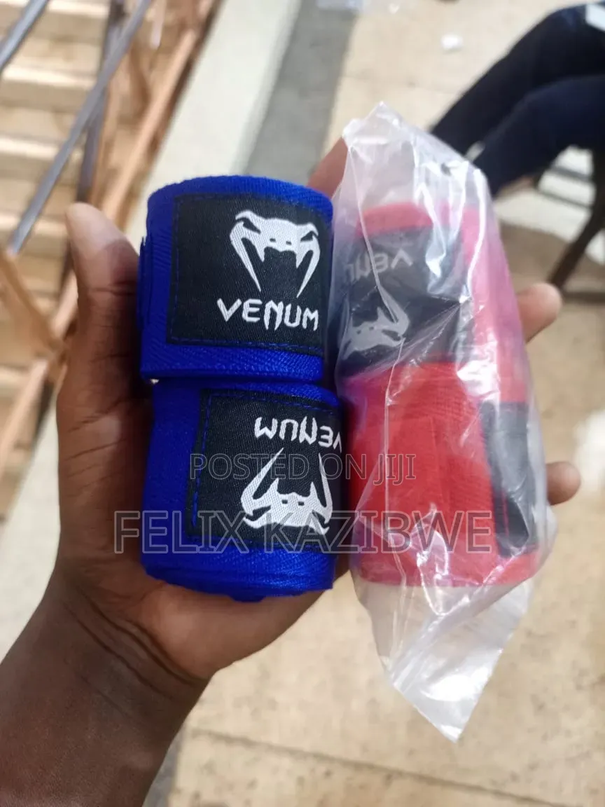 Boxing Hand Wraps.