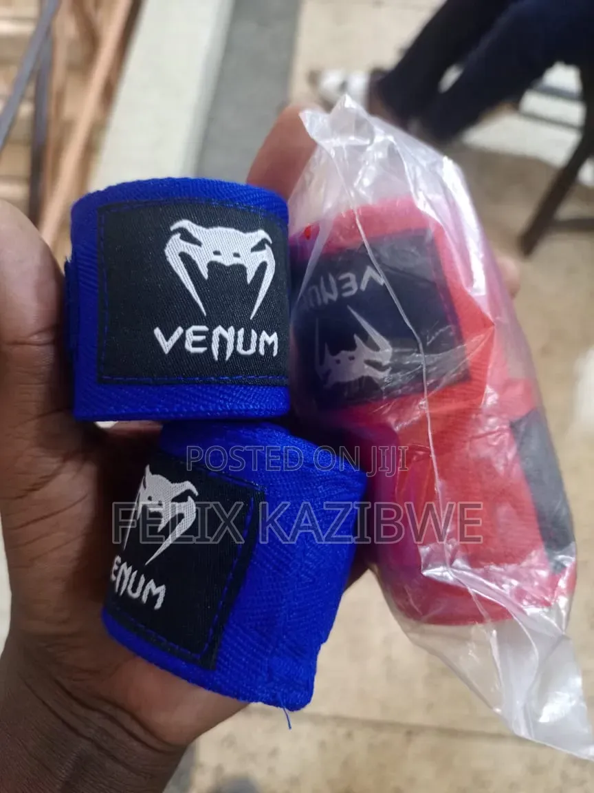 Boxing Hand Wraps.