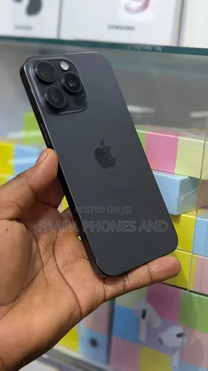 Apple iPhone 15 Pro Max 256 GB Black