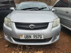 Toyota Corolla Fielder 2010 Silver