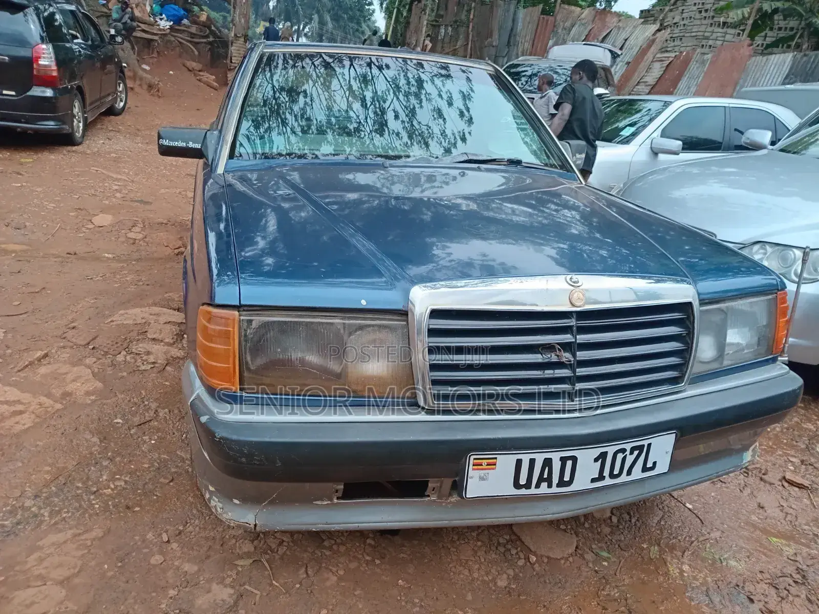 Mercedes-Benz 190E 1994 Blue