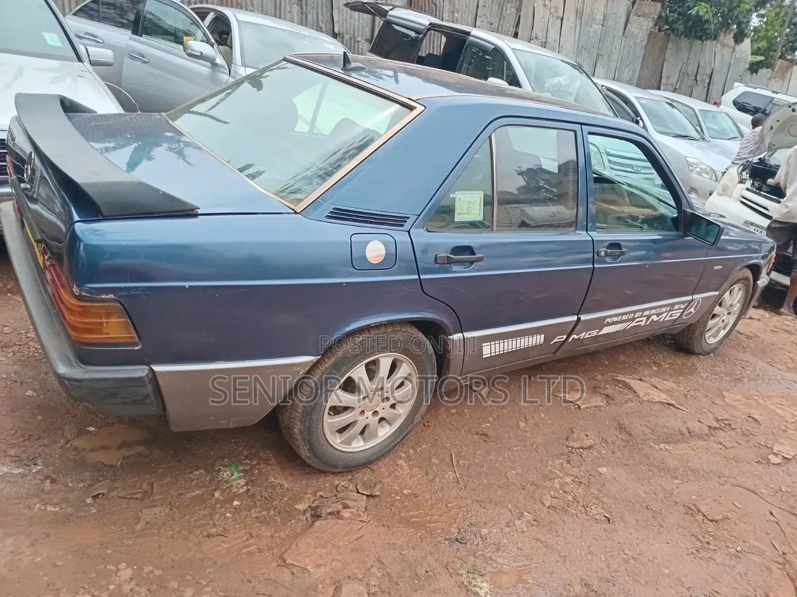Mercedes-Benz 190E 1994 Blue