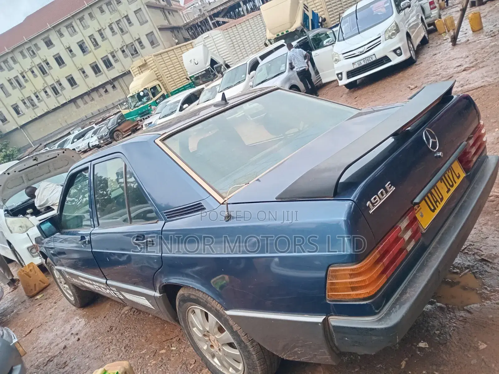 Mercedes-Benz 190E 1994 Blue