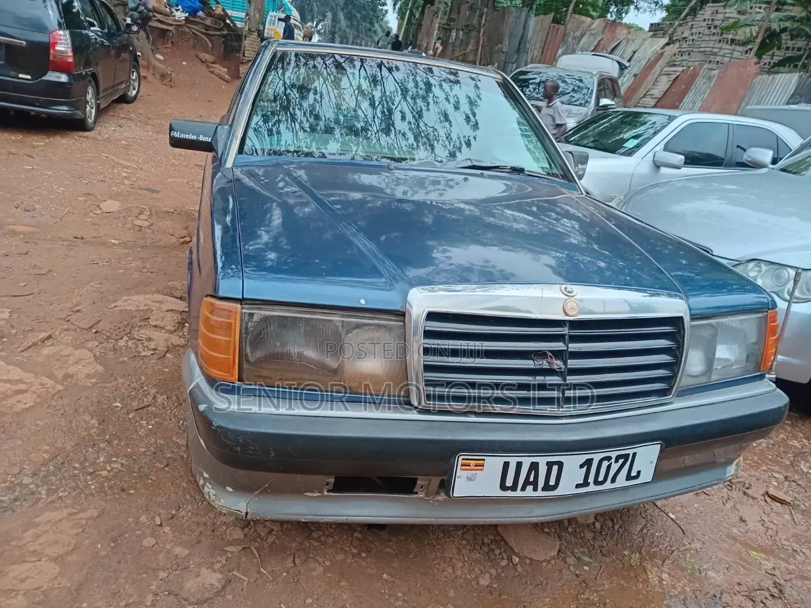 Mercedes-Benz 190E 1994 Blue