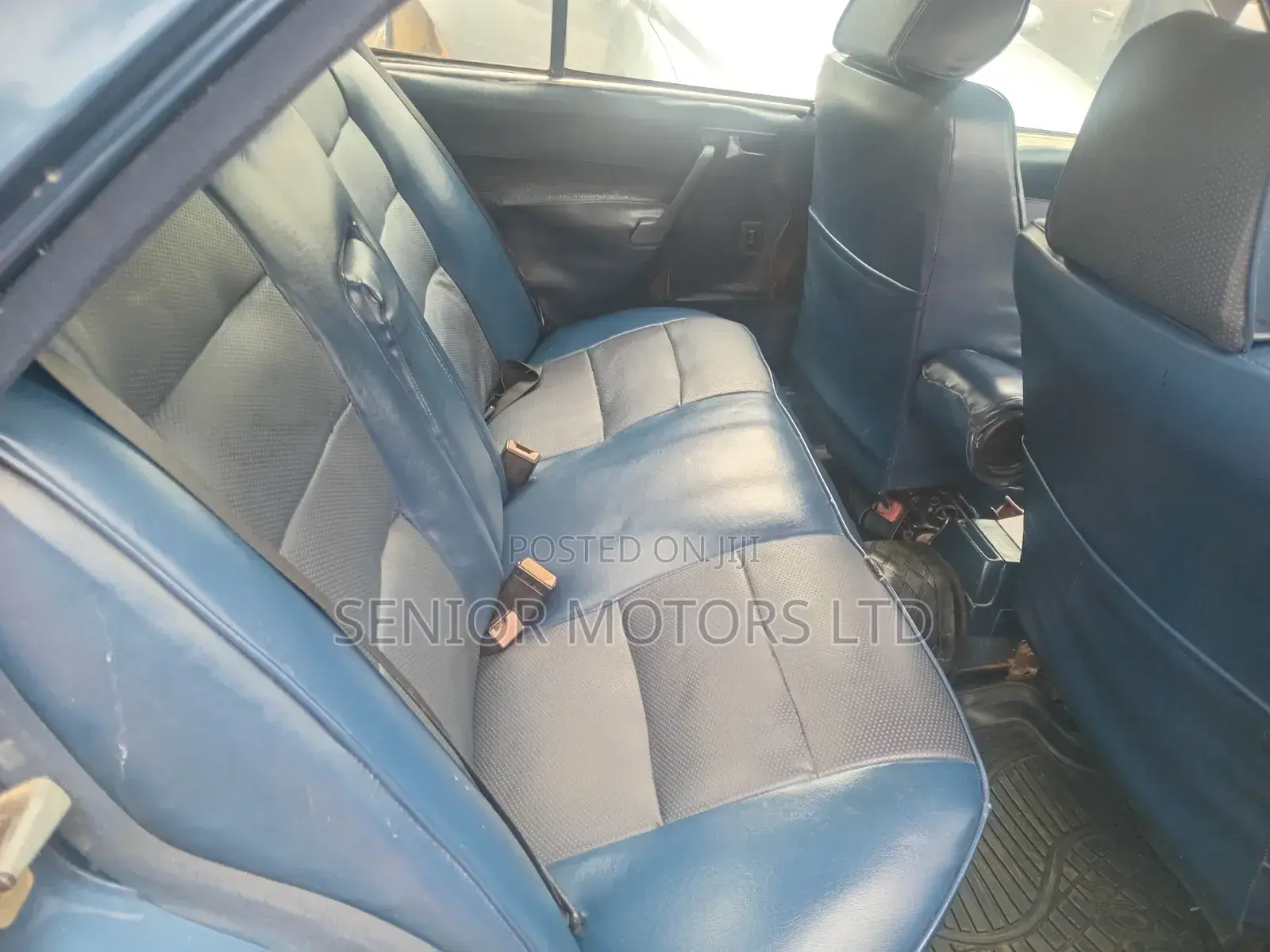 Mercedes-Benz 190E 1994 Blue
