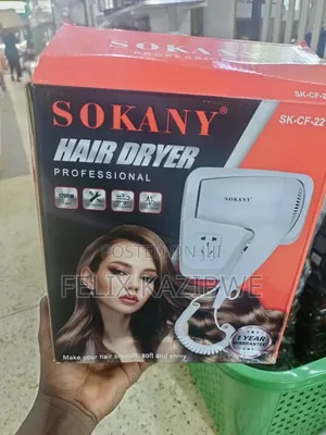 Sokany Hair Dryer.