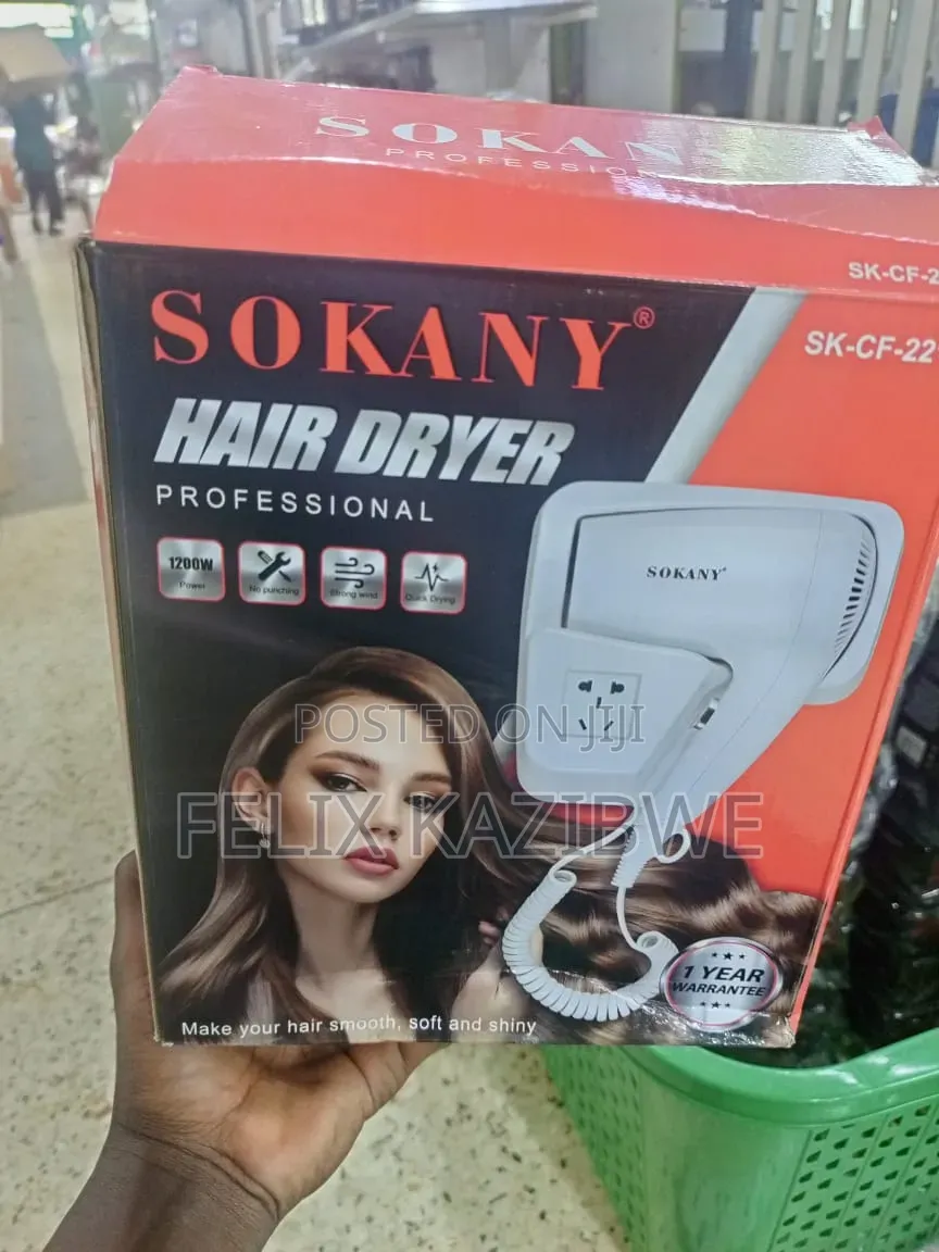 Sokany Hair Dryer.