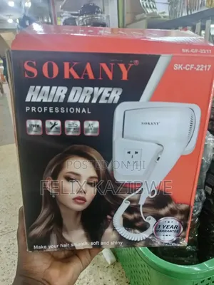 Sokany Hair Dryer.