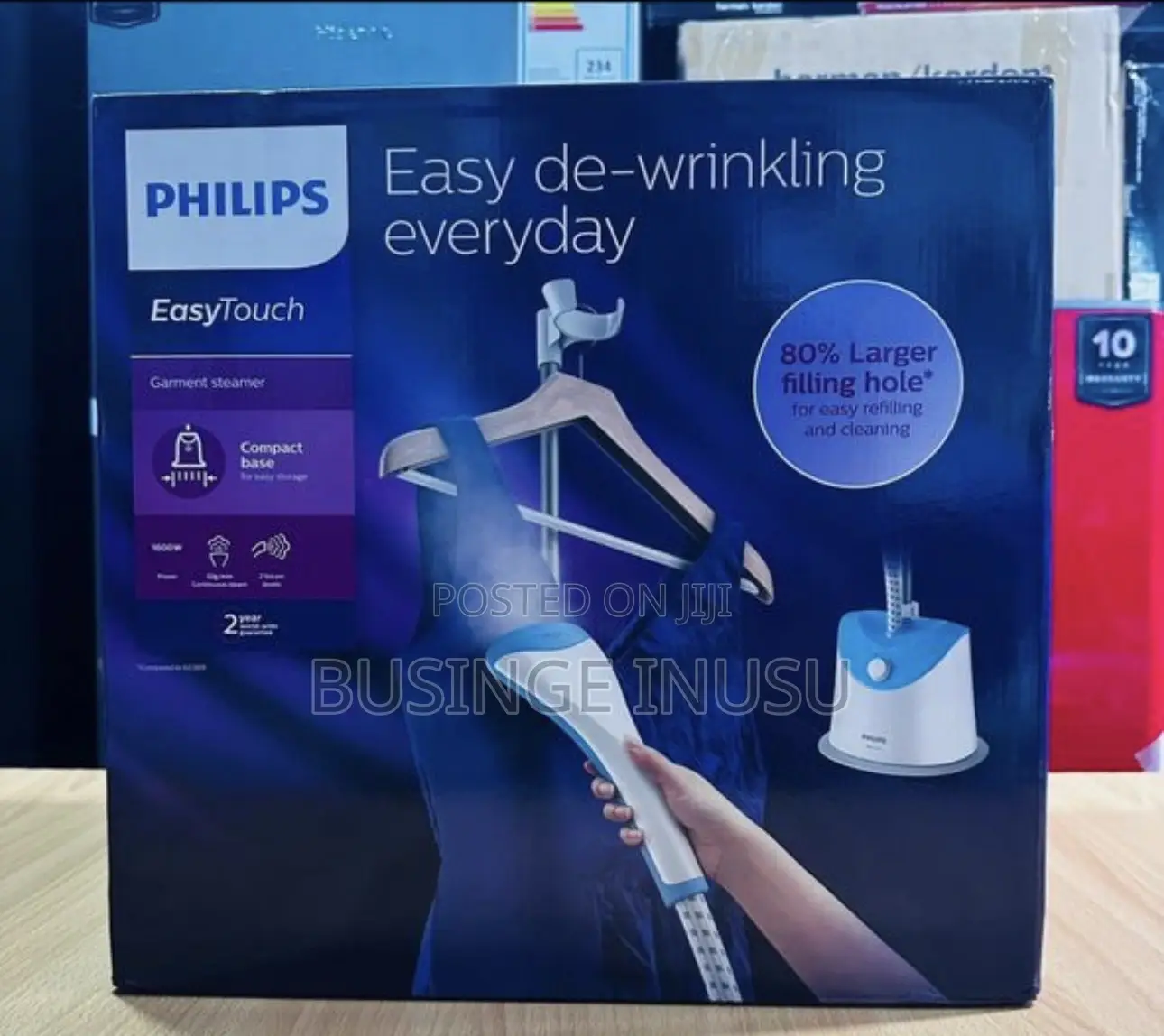 Brand New Phillips Garment Steamers Available