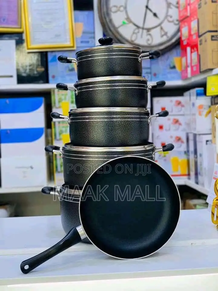 Non-Stick High Quality Aluminum Cookware Set