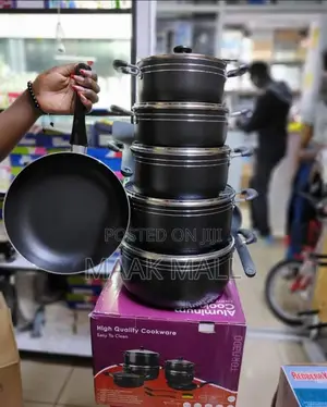 Non-Stick High Quality Aluminum Cookware Set