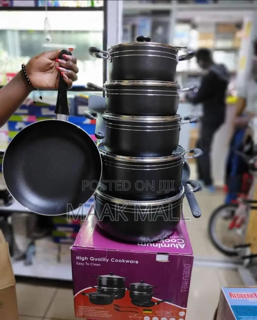 Non-Stick High Quality Aluminum Cookware Set