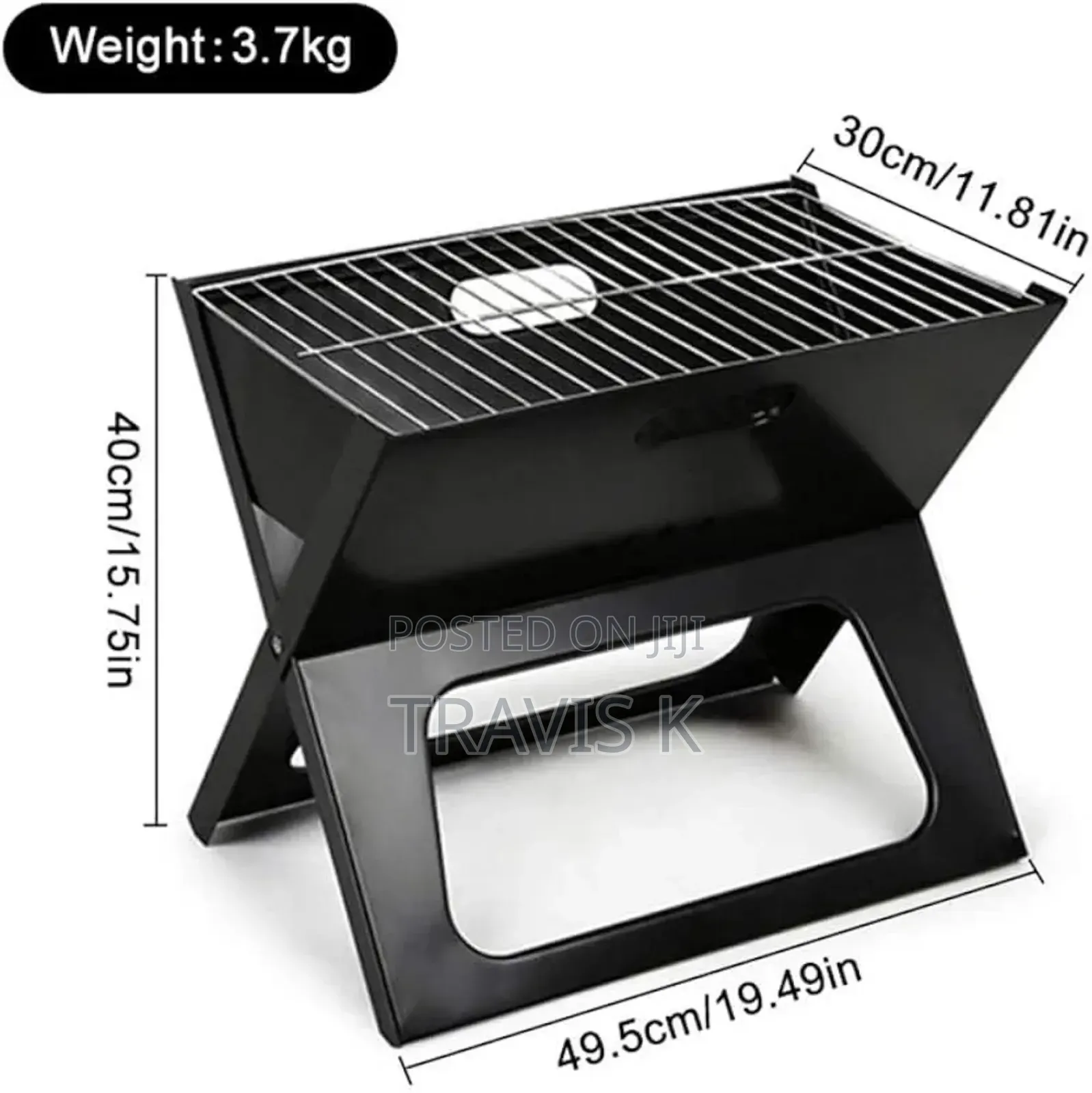 Foldable Portable Outdoor BBQ Grill