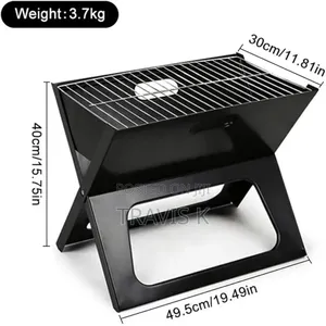 Foldable Portable Outdoor BBQ Grill