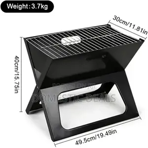Foldable Portable Outdoor BBQ Grill
