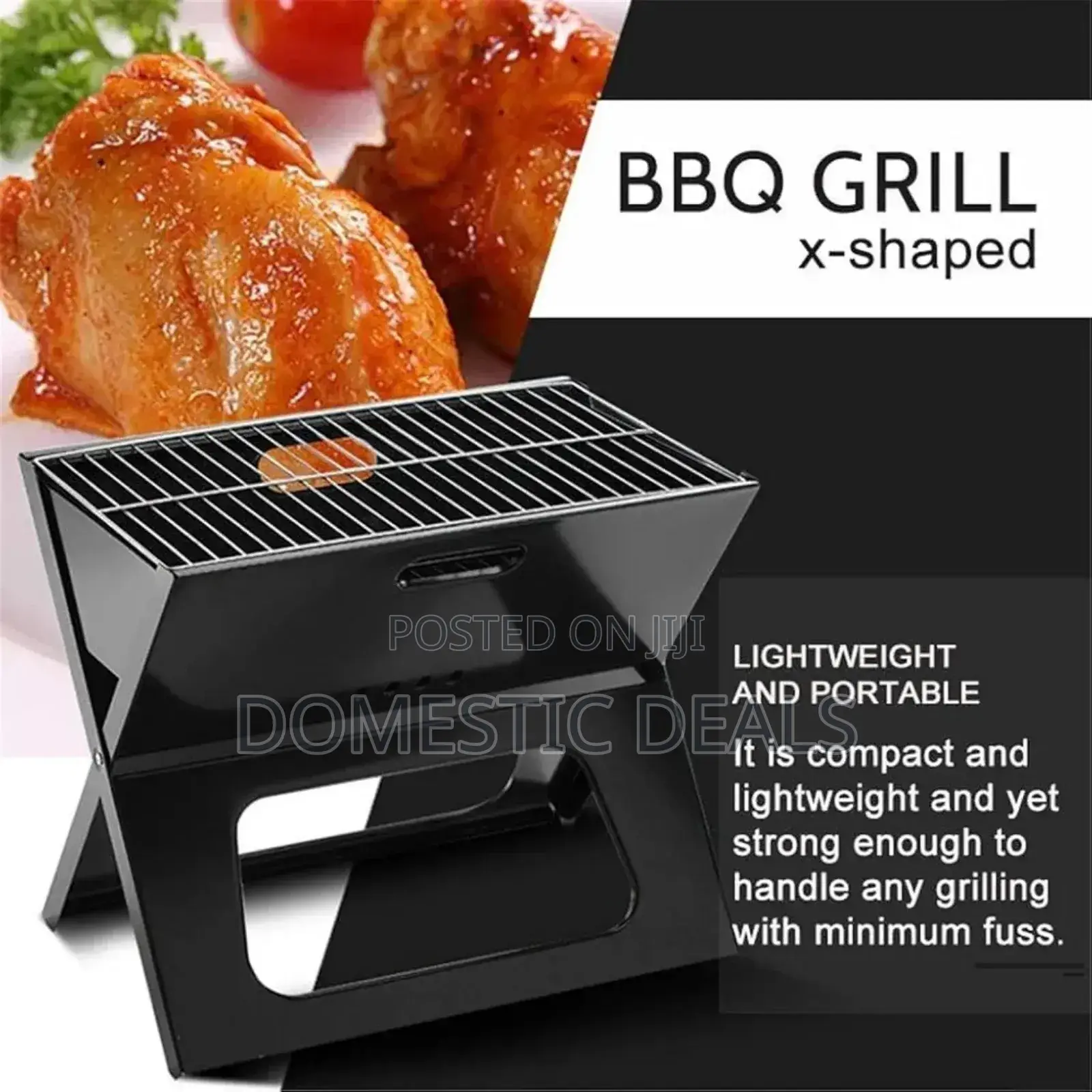 Foldable Portable Outdoor BBQ Grill