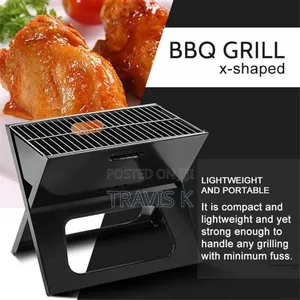 Foldable Portable Outdoor BBQ Grill