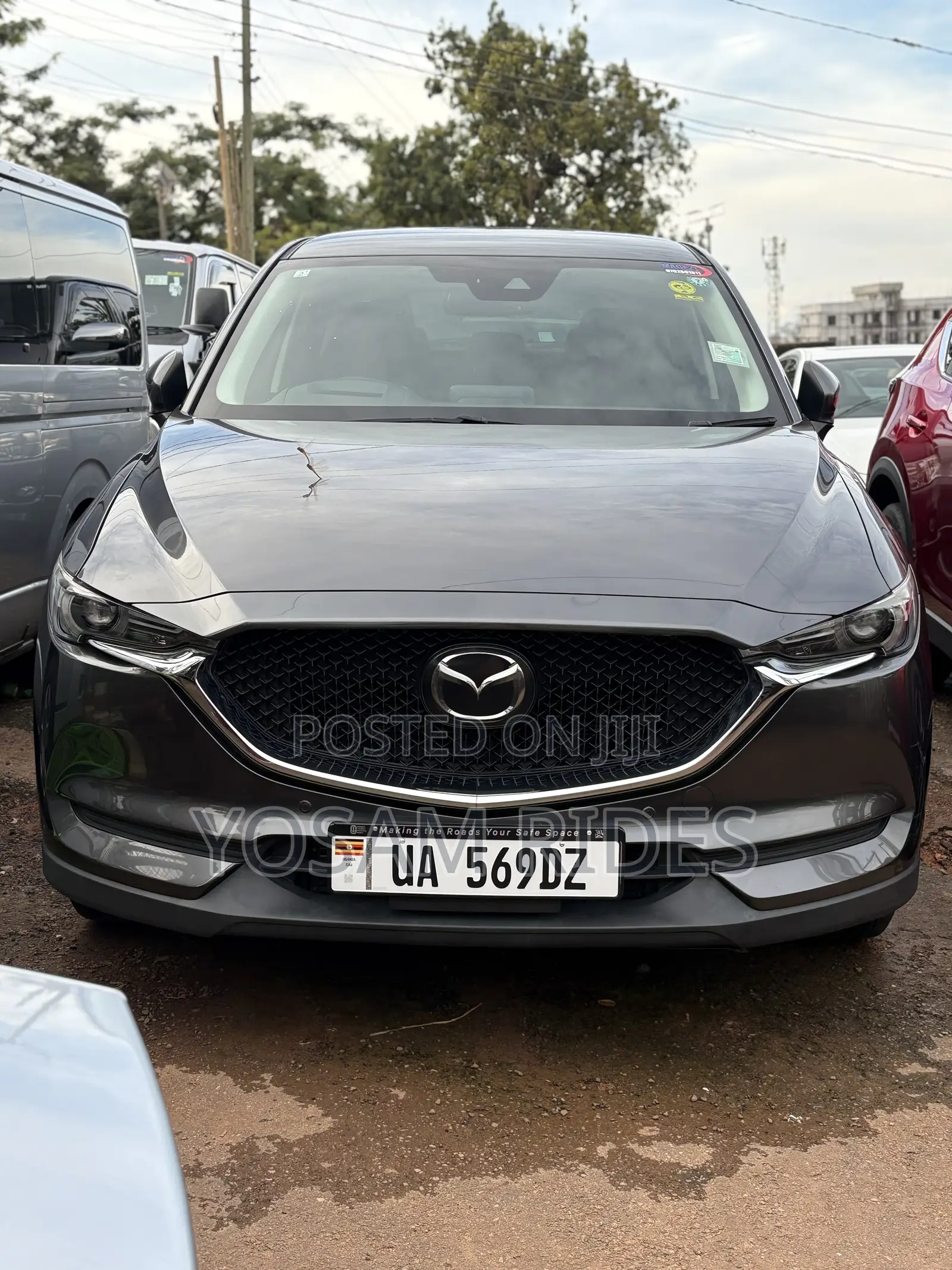 Mazda CX-5 2.2 Diesel FWD 2017 Gray