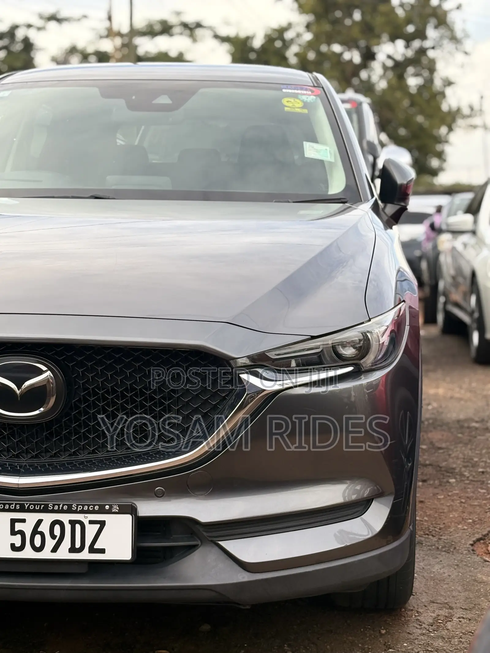 Mazda CX-5 2.2 Diesel FWD 2017 Gray