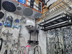 Shower Head and Sinks and Toilets