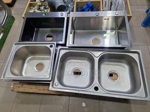 Shower Head and Sinks and Toilets