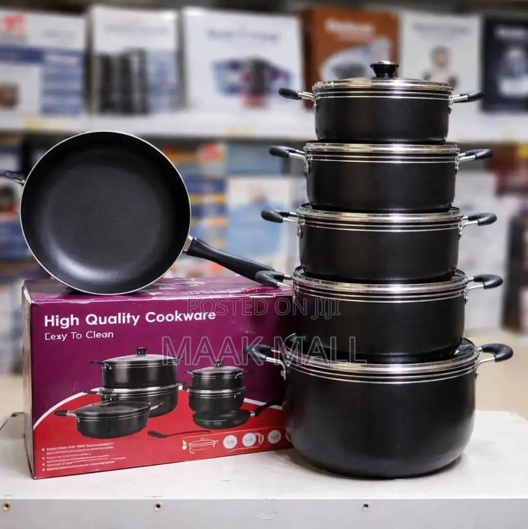 Non-Stick High Quality Aluminum Cookware Set