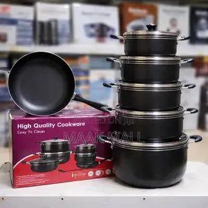 Non-Stick High Quality Aluminum Cookware Set