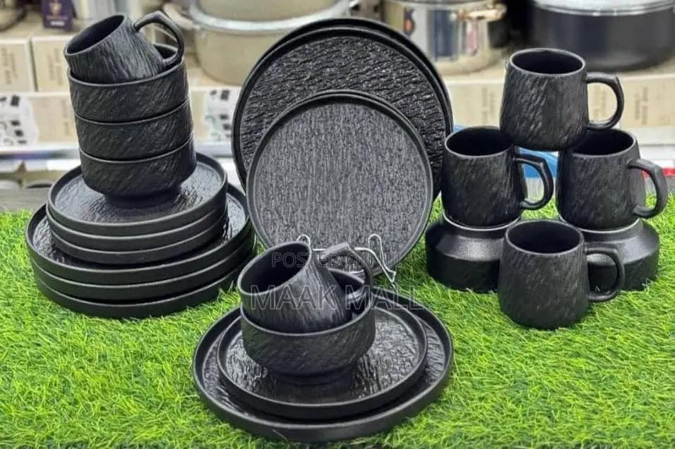 Unique Vip Ceramic Dinner Set -24pieces