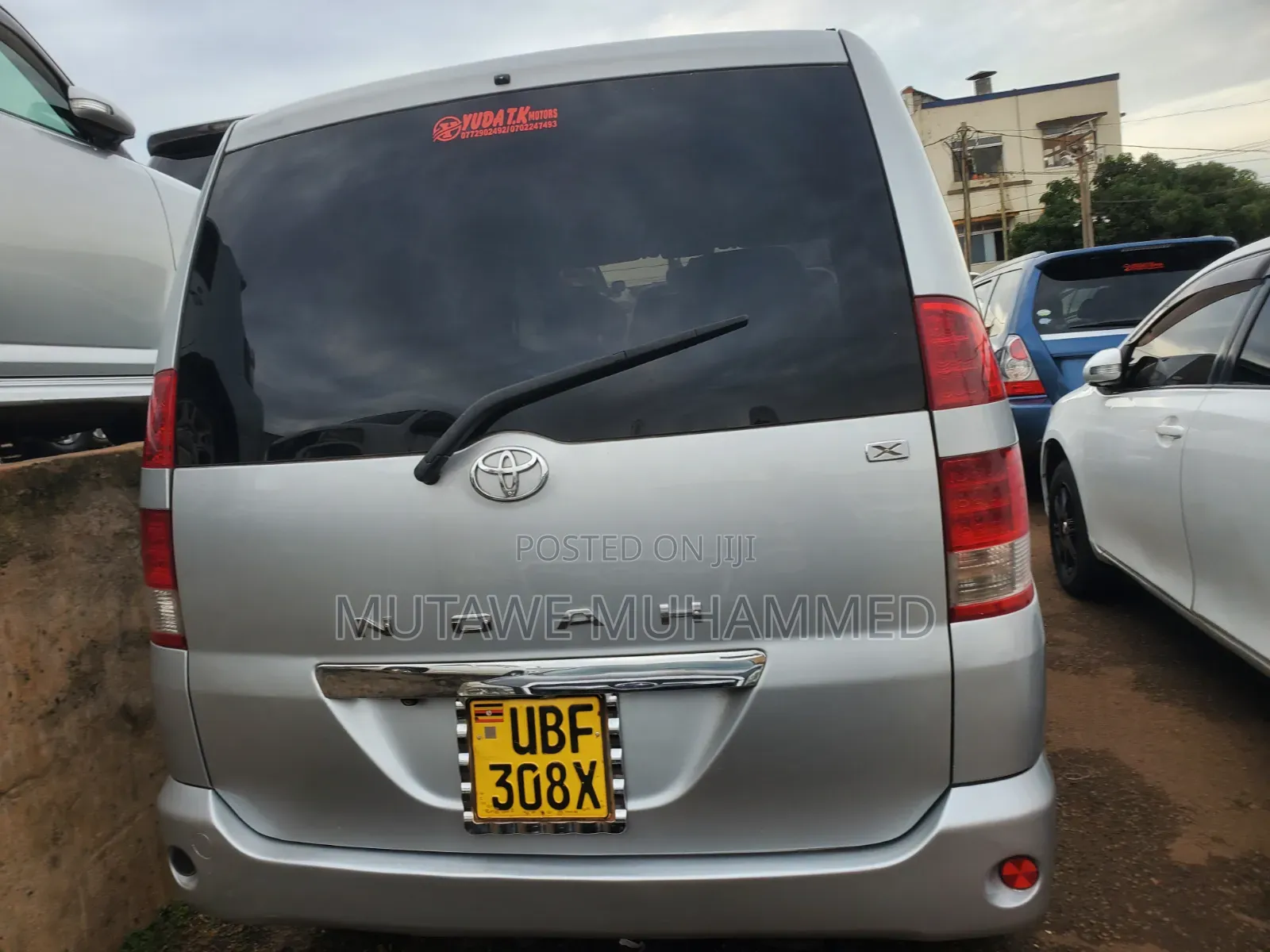 Toyota Noah 2007 Silver