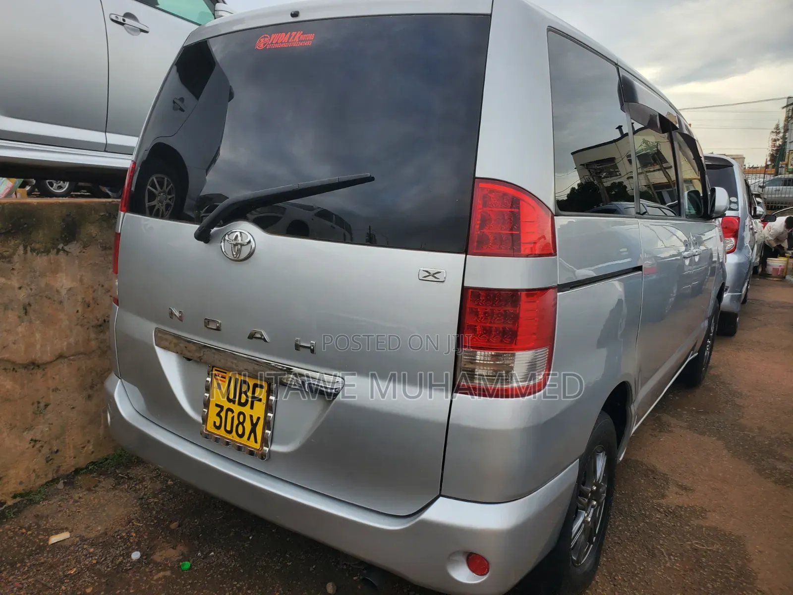 Toyota Noah 2007 Silver