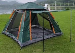 Automatic Camping Tent With 6 People Capacity