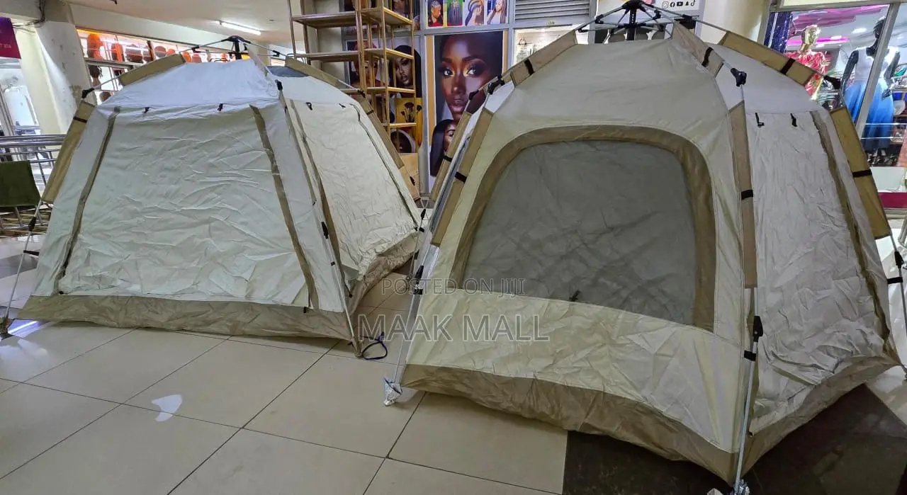 Automatic Camping Tent With 6 People Capacity
