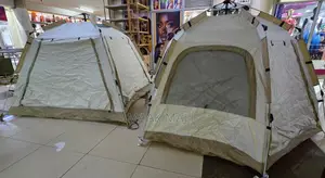 Automatic Camping Tent With 6 People Capacity