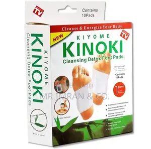 Kinoki Kiyome Cleansing Detox Foot Pads,