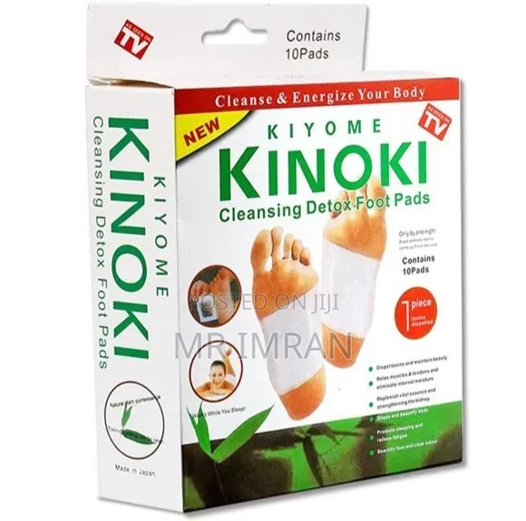 Kinoki Kiyome Cleansing Detox Foot Pads,