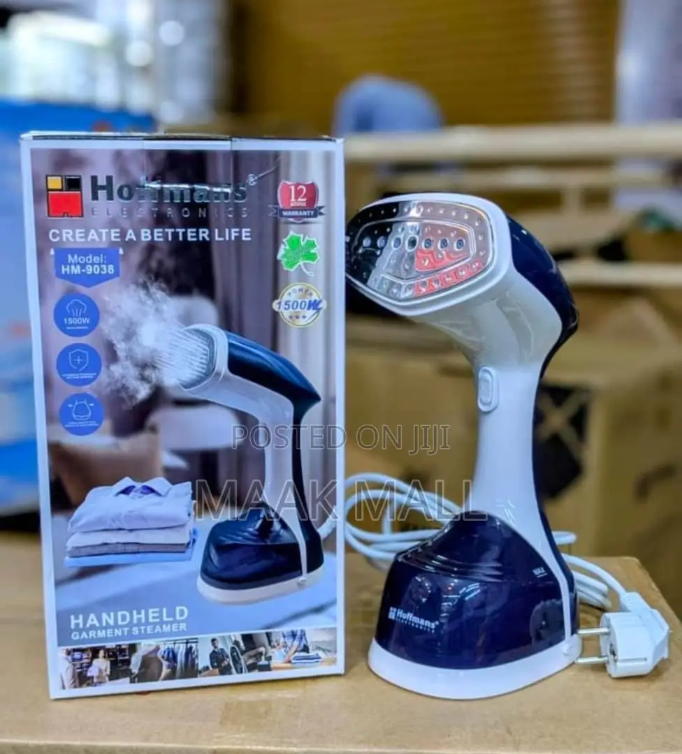 Hoffmans Hand Held Garment Steamer -1500w