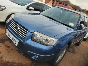 Subaru Forester 2007 Blue