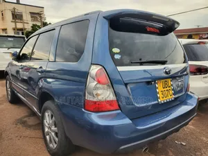 Subaru Forester 2007 Blue