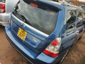 Subaru Forester 2007 Blue