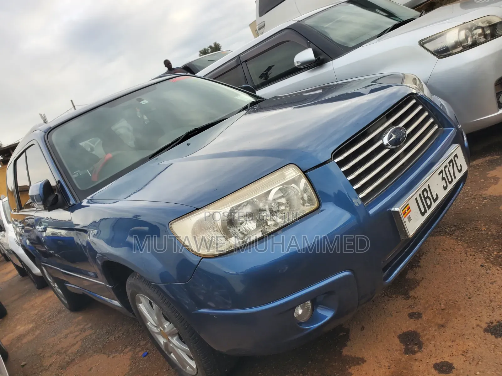 Subaru Forester 2007 Blue