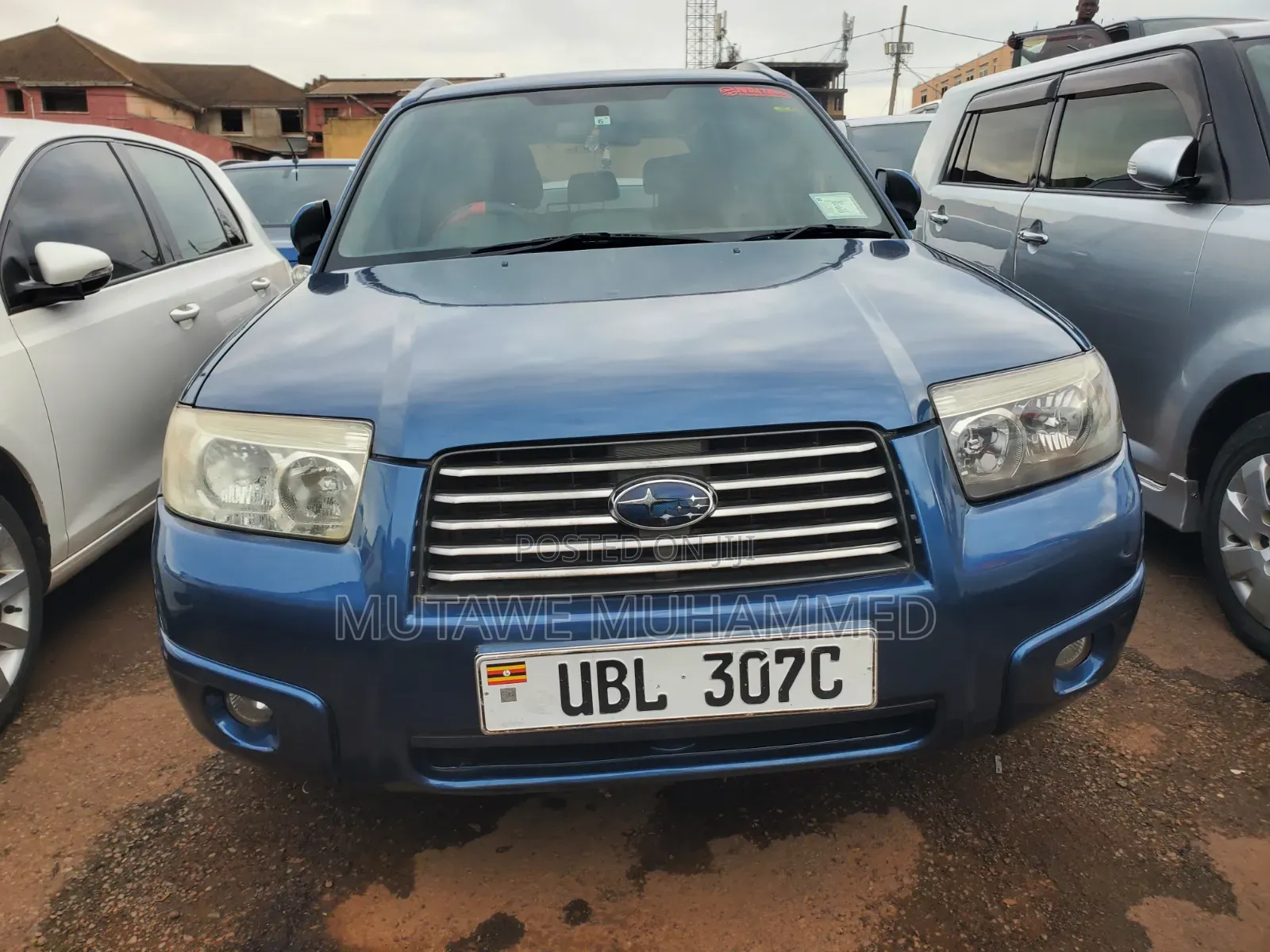 Subaru Forester 2007 Blue
