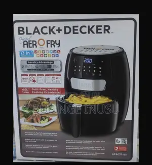Brand New 4l Black +Decker Air Fryer Available