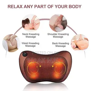 Car Home Electric Neck Massage Pillow