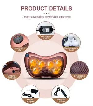 Car Home Electric Neck Massage Pillow