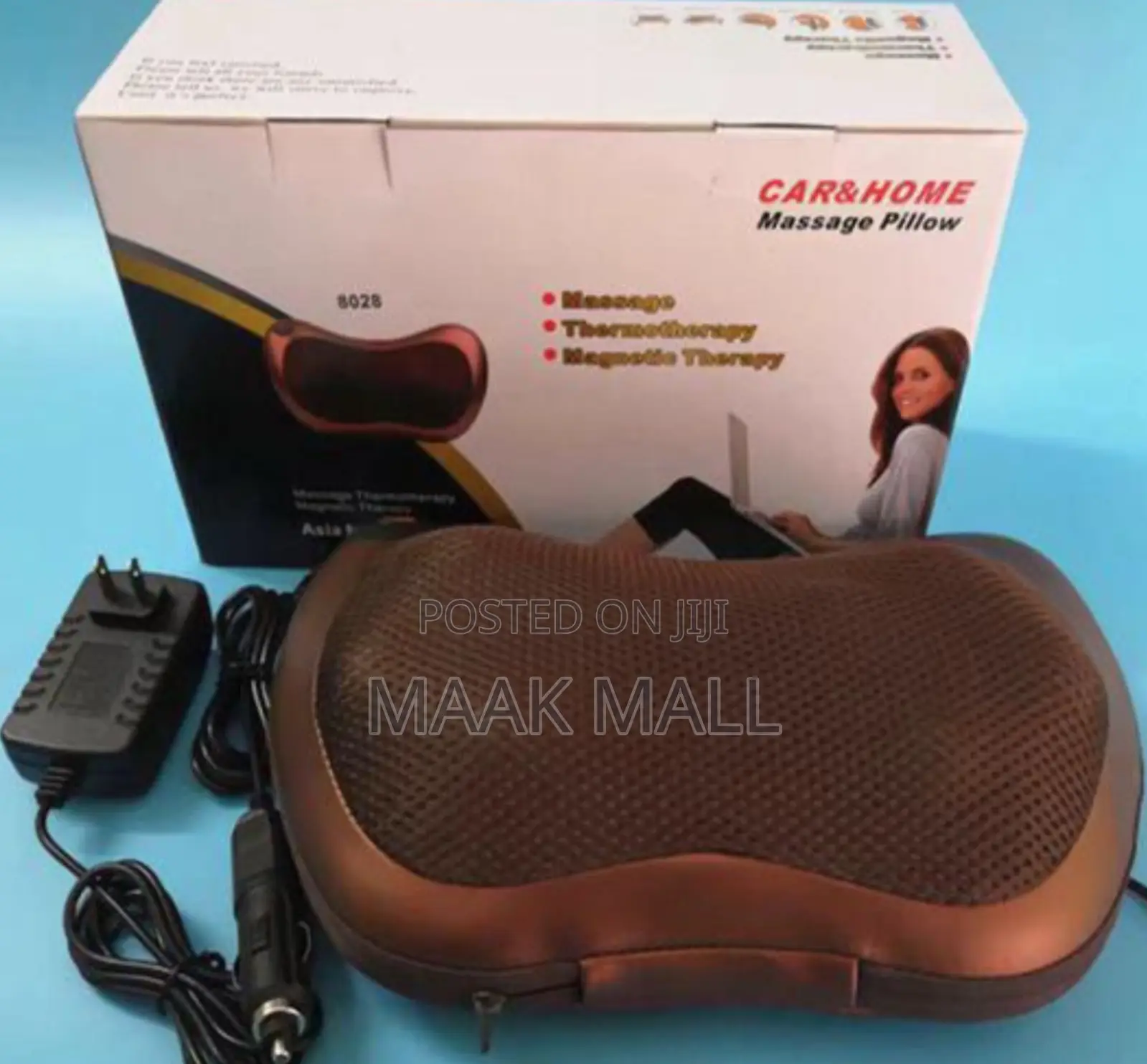 Car Home Electric Neck Massage Pillow