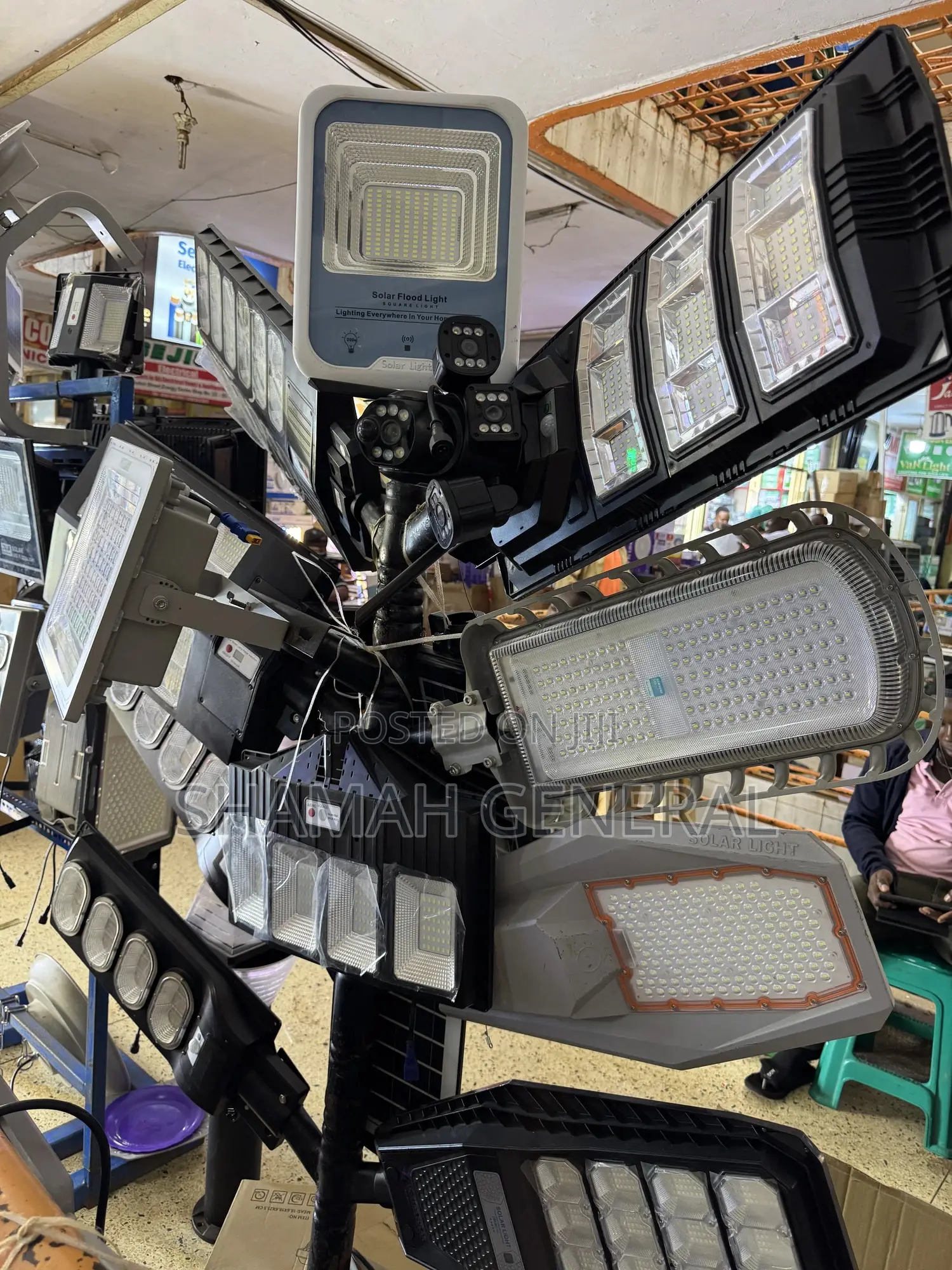 Solar Street Lights