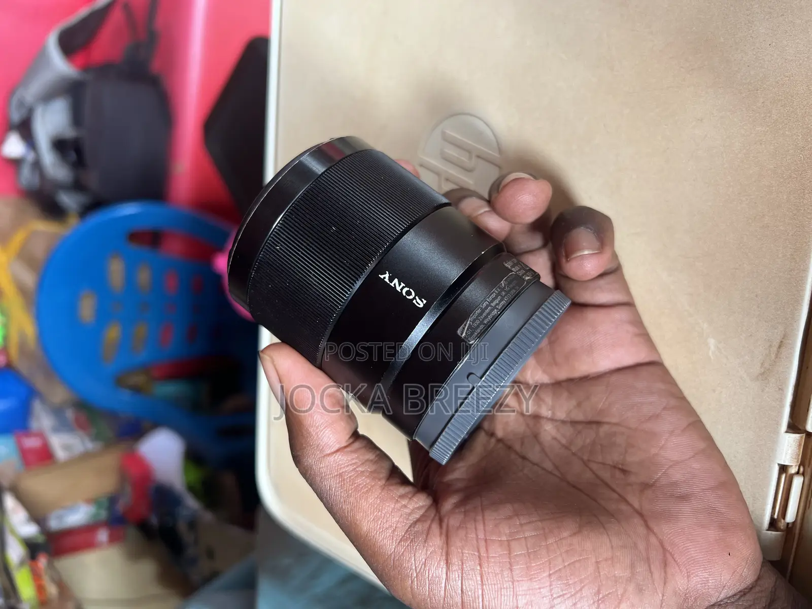 Sony 35mm F1.8g Lens