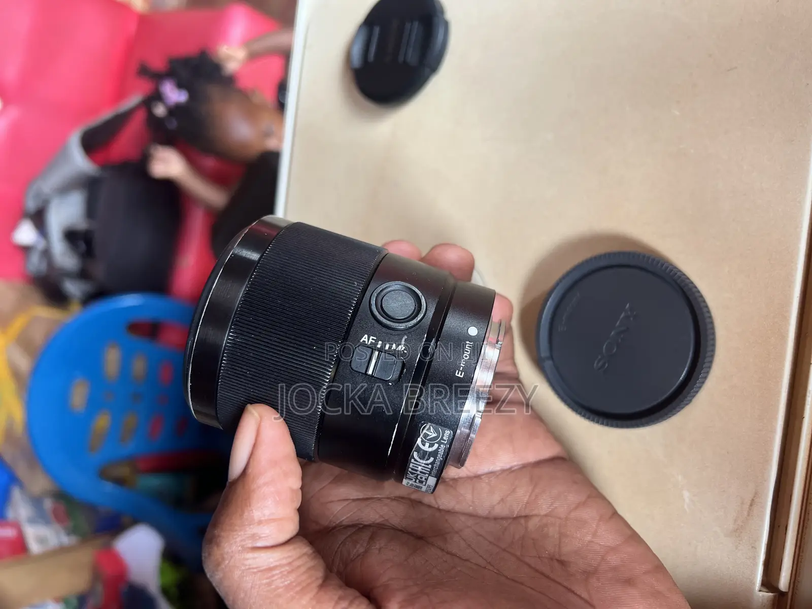 Sony 35mm F1.8g Lens